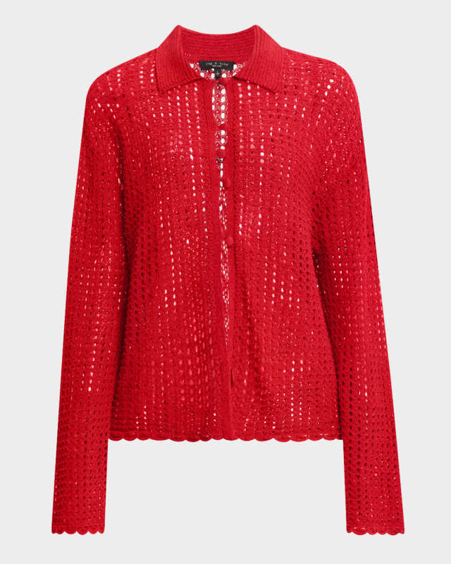 Khloe Crochet Cardigan